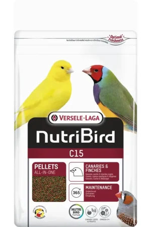 Actieprijs Nutribird C15 Exoten&Kanarie Onderhoudsvoer 3 kg